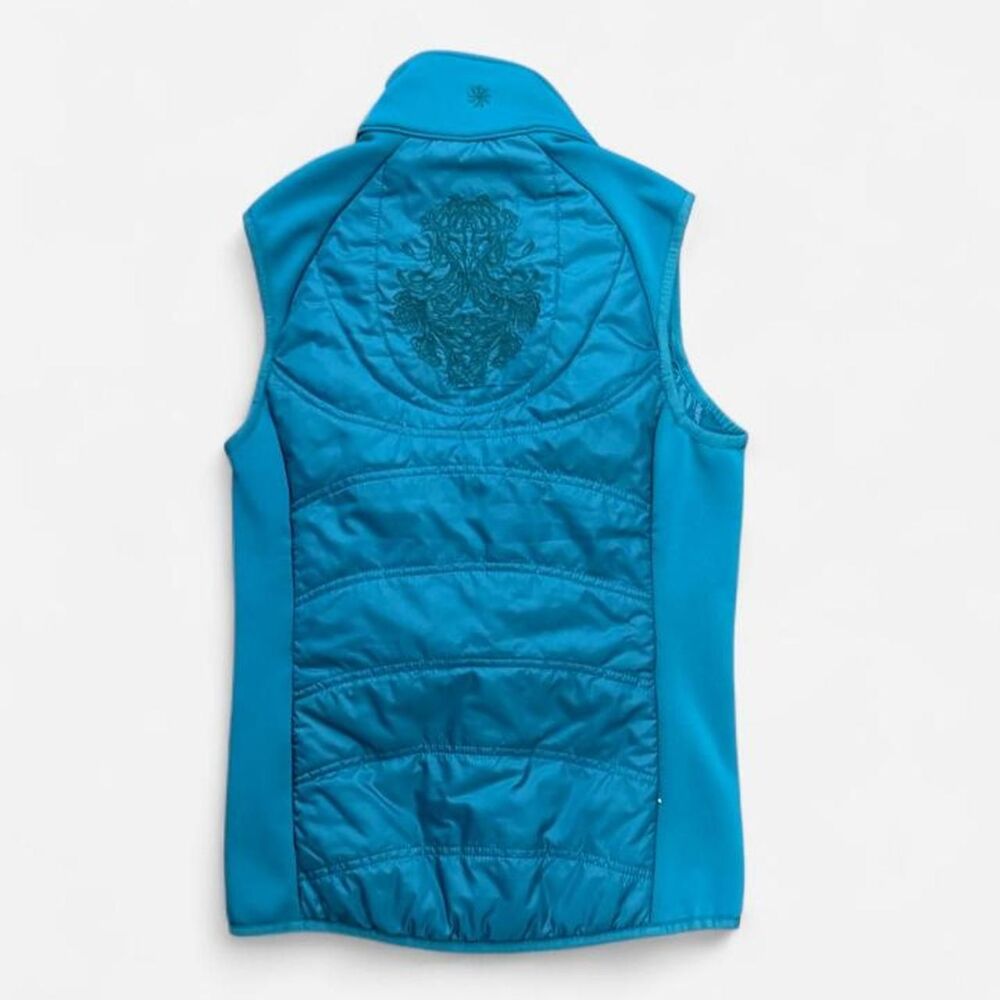 Athleta Flashback Embroidered Vest